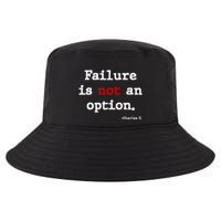 Failure Is Not An Option Cool Comfort Performance Bucket Hat