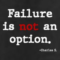Failure Is Not An Option Cool Comfort Performance Bucket Hat
