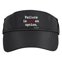 Failure Is Not An Option Adult Drive Performance Visor