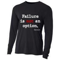 Failure Is Not An Option Cooling Performance Long Sleeve Crew