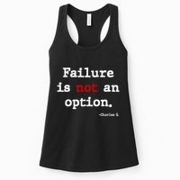 Failure Is Not An Option Womens Tank Top