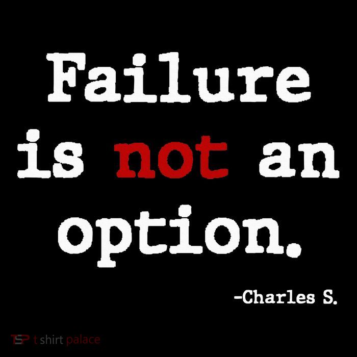Failure Is Not An Option Toddler Hoodie
