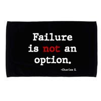 Failure Is Not An Option Microfiber Hand Towel
