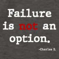 Failure Is Not An Option Vector Backpack