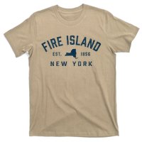 Fire Island New York Preppy Throwback Retro Souvenir T-Shirt