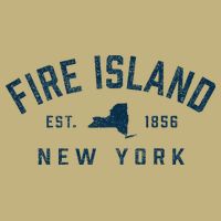 Fire Island New York Preppy Throwback Retro Souvenir T-Shirt