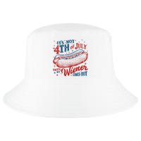 Funny ItS Not 4th Of July Until My Wiener Comes Out Cool Comfort Performance Bucket Hat
