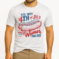 Funny ItS Not 4th Of July Until My Wiener Comes Out Performance Shirt