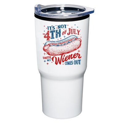 Funny ItS Not 4th Of July Until My Wiener Comes Out Tumbler
