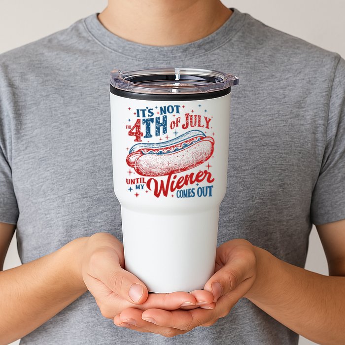 Funny ItS Not 4th Of July Until My Wiener Comes Out Tumbler