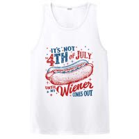 Funny ItS Not 4th Of July Until My Wiener Comes Out PosiCharge Competitor Tank