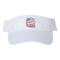 Funny ItS Not 4th Of July Until My Wiener Comes Out Visor