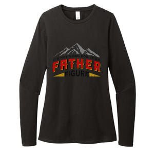 Funny Its Not A Dad Bod Its A Father Figure Fathers Day Gift Womens CVC Long Sleeve Shirt