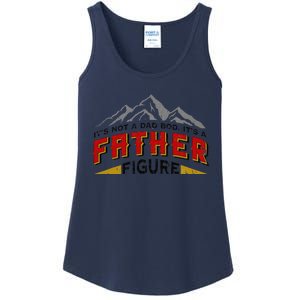 Funny Its Not A Dad Bod Its A Father Figure Fathers Day Gift Ladies Essential Tank