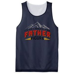 Funny Its Not A Dad Bod Its A Father Figure Fathers Day Gift Mesh Reversible Basketball Jersey Tank