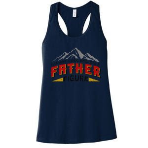 Funny Its Not A Dad Bod Its A Father Figure Fathers Day Gift Women's Racerback Tank