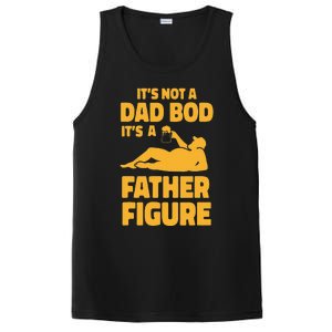 Funny Its Not A Dad Bod Its A Father Figure Funny Fathers Day Cute PosiCharge Competitor Tank