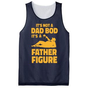 Funny Its Not A Dad Bod Its A Father Figure Funny Fathers Day Cute Mesh Reversible Basketball Jersey Tank