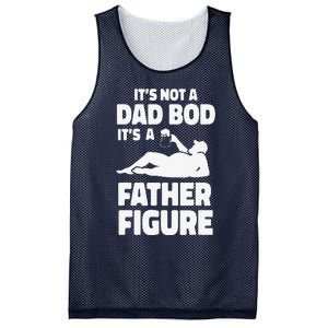 Funny Its Not A Dad Bod Its A Father Figure Funny Fathers Day Gift Mesh Reversible Basketball Jersey Tank