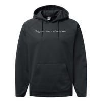 Funny Illegitimi Non Carborundum Motivating Humorous Performance Fleece Hoodie