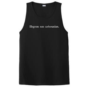 Funny Illegitimi Non Carborundum Motivating Humorous PosiCharge Competitor Tank