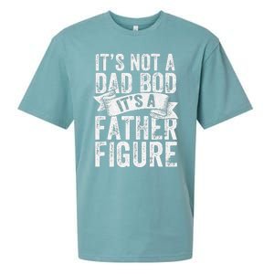 Funny Its Not A Dad Bod Its A Father Figure Funny Fathers Day Sueded Cloud Jersey T-Shirt