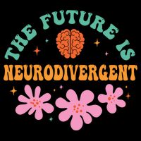 Future Is Neurodivergent Neurodiversity Autism Cute Gift Mug