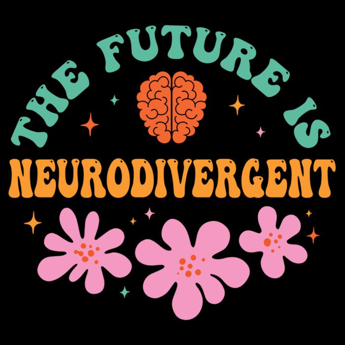 Future Is Neurodivergent Neurodiversity Autism Cute Gift Mug