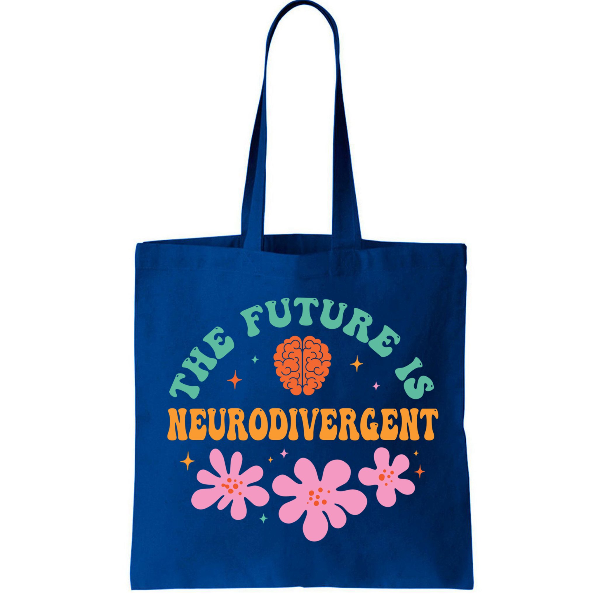 Future Is Neurodivergent Neurodiversity Autism Cute Gift Bag