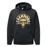 Fighting Irish National Champs Lacrosse Performance Fleece Hoodie