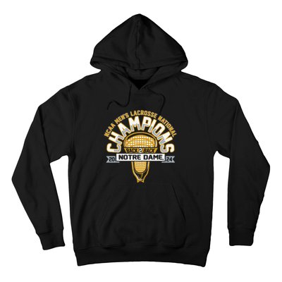 Fighting Irish National Champs Lacrosse Hoodie