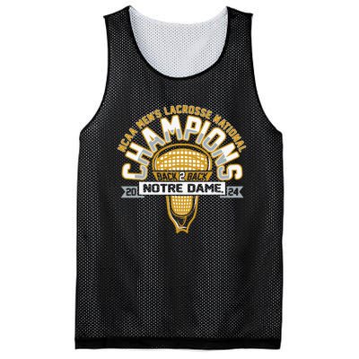 Fighting Irish National Champs Lacrosse Mesh Reversible Basketball Jersey Tank