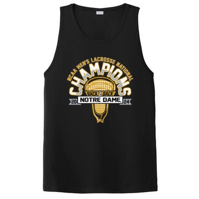 Fighting Irish National Champs Lacrosse PosiCharge Competitor Tank