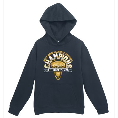 Fighting Irish National Champs Lacrosse Urban Pullover Hoodie