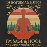 Funny I'm Not Sugar And Spice I'm Sage And Hood 11oz C Handle Ceramic Mug