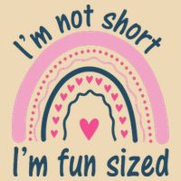 Funny Im Not Short Im Fun Sized Cool Short Bag