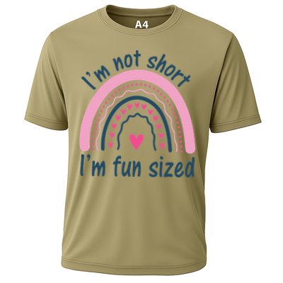 Funny Im Not Short Im Fun Sized Cool Short Performance Shirt