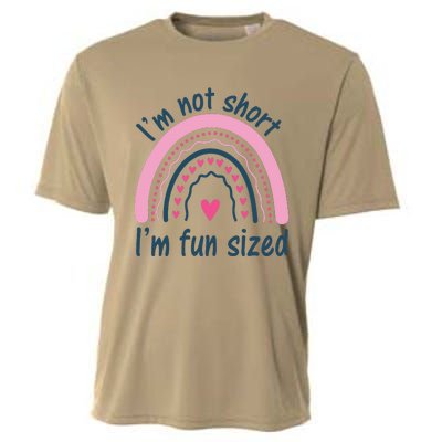 Funny Im Not Short Im Fun Sized Cool Short Cooling Performance Crew T-Shirt