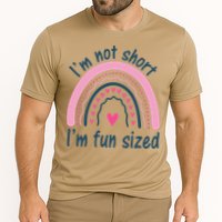 Funny Im Not Short Im Fun Sized Cool Short Performance Shirt