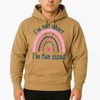 Funny Im Not Short Im Fun Sized Cool Short Hoodie
