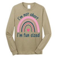 Funny Im Not Short Im Fun Sized Cool Short Long Sleeve Shirt
