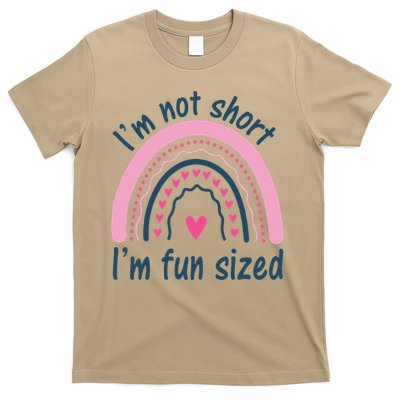 Funny Im Not Short Im Fun Sized Cool Short T-Shirt