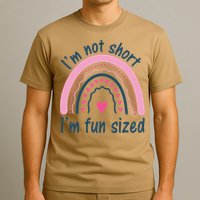 Funny Im Not Short Im Fun Sized Cool Short T-Shirt