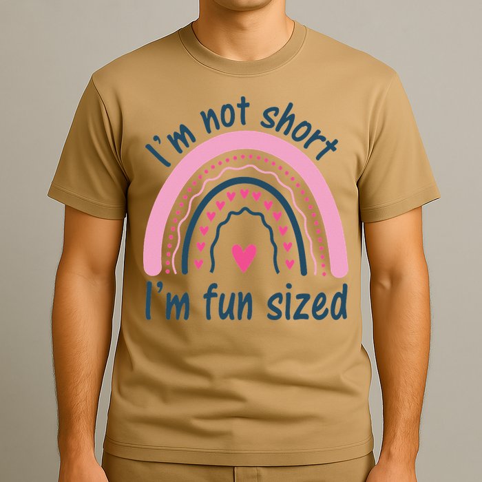 Funny Im Not Short Im Fun Sized Cool Short T-Shirt
