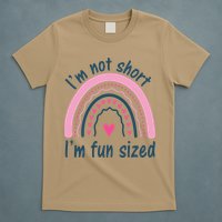 Funny Im Not Short Im Fun Sized Cool Short T-Shirt