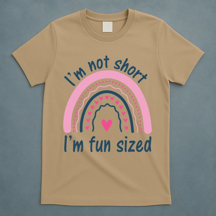 Funny Im Not Short Im Fun Sized Cool Short T-Shirt