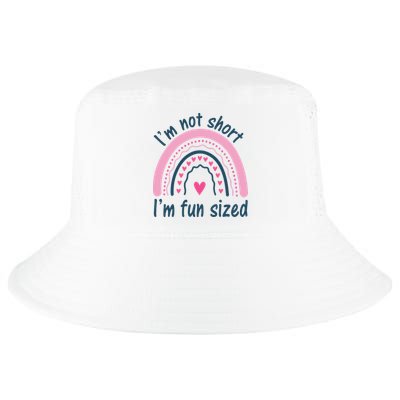 Funny Im Not Short Im Fun Sized Cool Short Cool Comfort Performance Bucket Hat