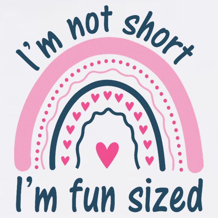 Funny Im Not Short Im Fun Sized Cool Short Bucket Hat