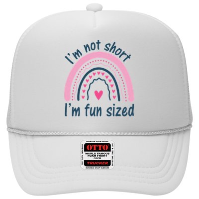 Funny Im Not Short Im Fun Sized Cool Short Trucker Hat