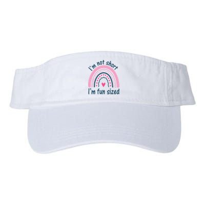 Funny Im Not Short Im Fun Sized Cool Short Visor